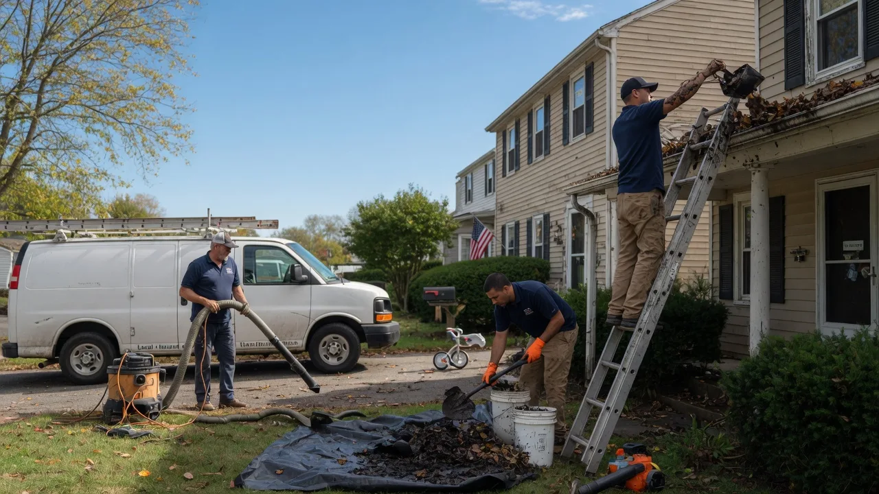 Gutter Installation in Moriches, NY near me